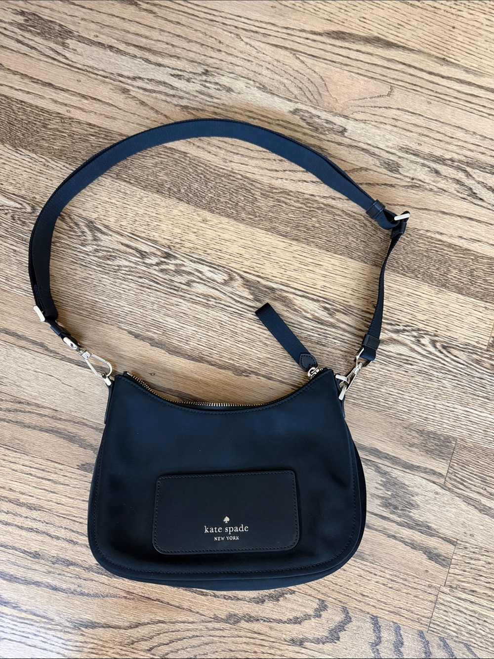 Kate Spade black crossbody